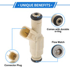 1 Pc Fuel Injector No.0280156010/1L5GAA for Ford Ranger 2.3L (2001–2003)