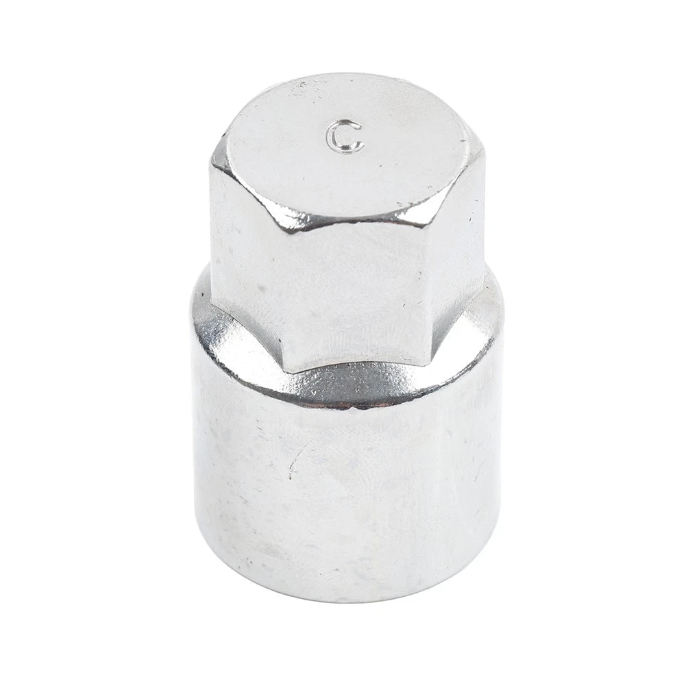 Wheel Lock Key Lug Nuts for Ford Mustang F-150 (C)