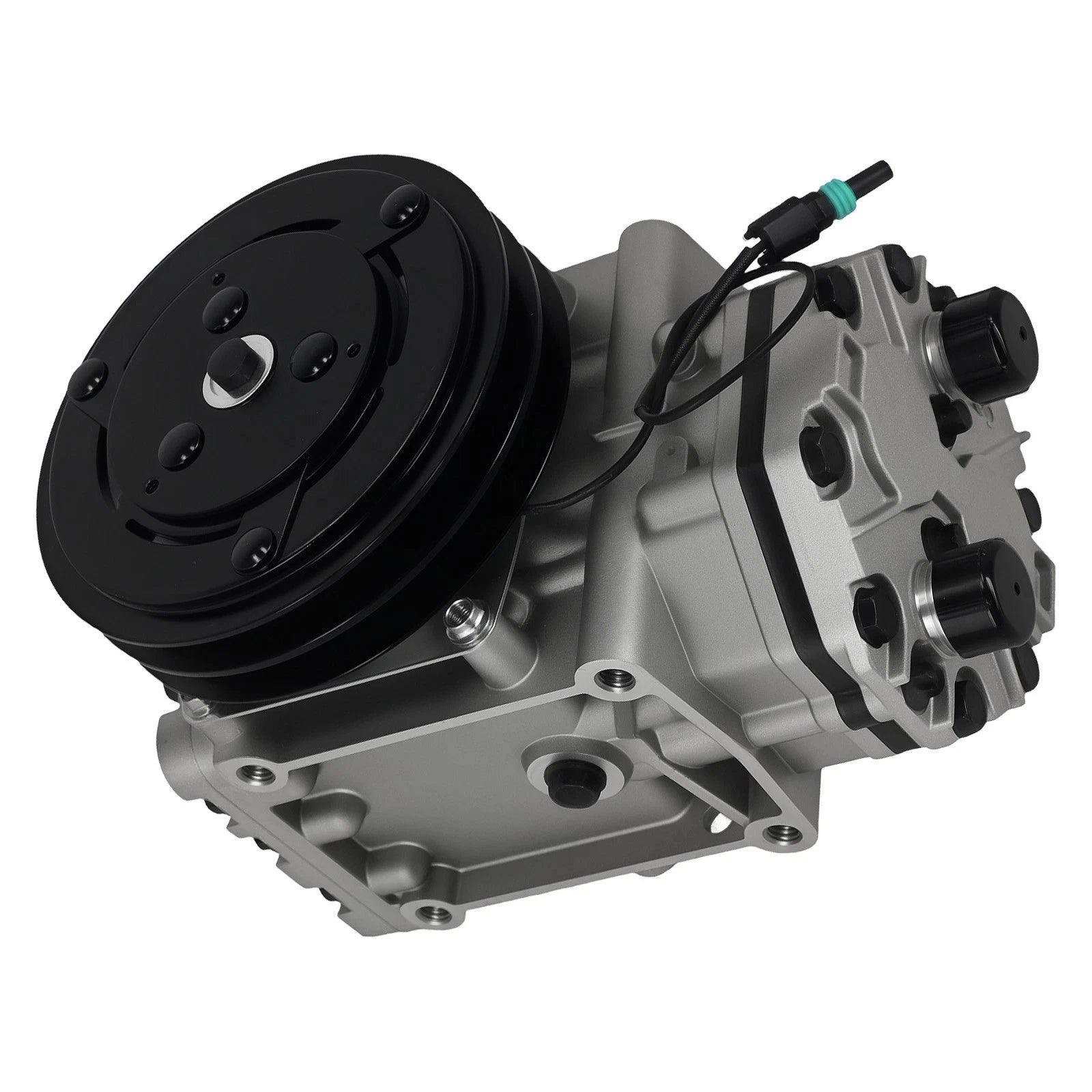R134a AC Compressor System for Kenworth Freightliner (York Style 2Cyl) (2502459C91)