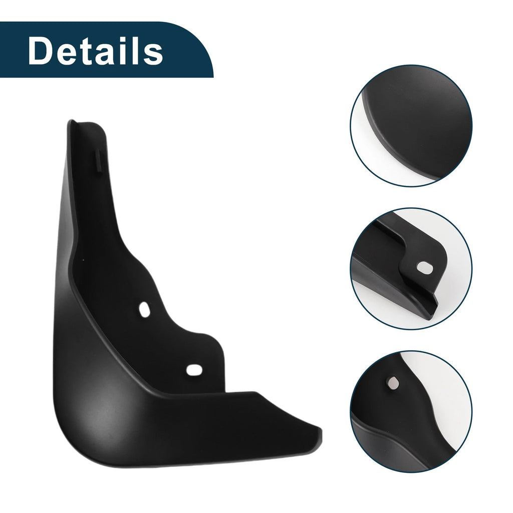 Set of 4 Mud Flaps Splash Guards for Volkswagen Magotan (2011–2016)