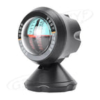 Offroad Inclinometer Gauge Angle Protractor Level Tilt Meter for Vehicles