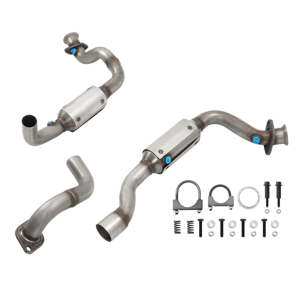 Set of 2 Catalytic Converters for Ford F-250 F-350 Super Duty (2011–2022)