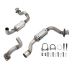 Set of 2 Catalytic Converters for Ford F-250 F-350 Super Duty (2011–2022)