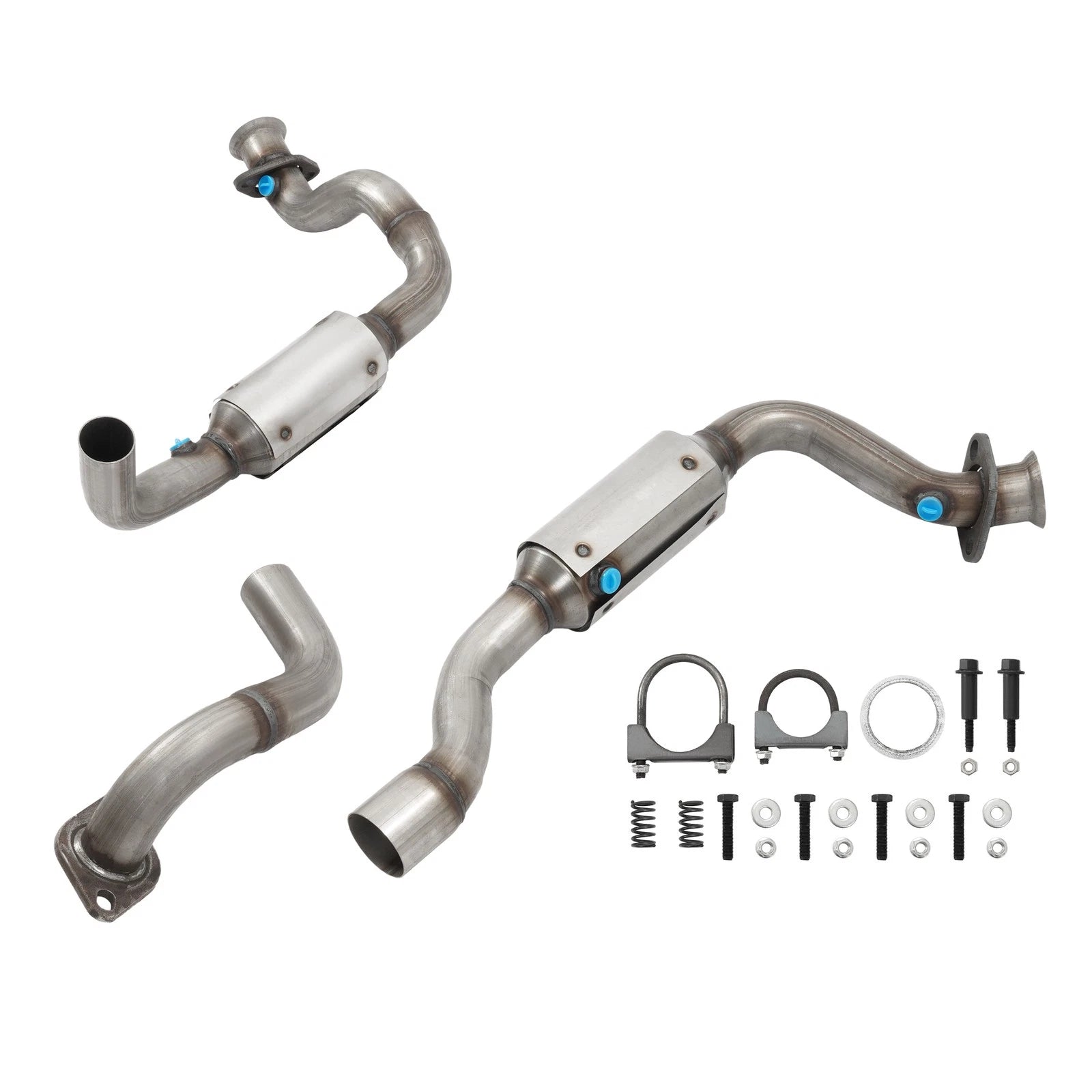 Set of 2 Catalytic Converters for Ford F-250 F-350 Super Duty (2011–2022)
