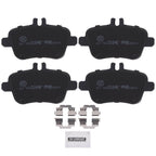 Rear Ceramic Brake Pads for Mercedes-Benz B250 CLA250 GLA250 (2015–2019)