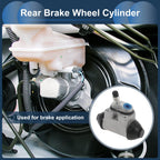 Rear Right Brake Wheel Cylinder for Hyundai Pony (1989-1995)