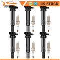 Ignition Coils & Spark Plugs for Hyundai Santa Fe (2007–2009)