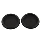 Black Frame Hole Plug Cap Cover for Yamaha VMAX 1200 (1985-2007)