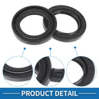 Set of 5 Oil Seal Rotary Shaft Seal Nitrile Rubber 25x37x6mm