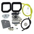 Carburetor Kit for Ryobi RY25AXB (2010–2010) W/Gasket Fuel Line