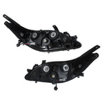 Clear Lens Halogen Headlights for Toyota Avalon (2013–2015) LH+RH
