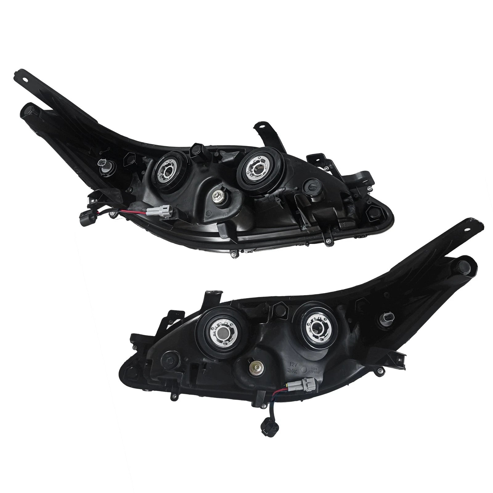Clear Lens Halogen Headlights for Toyota Avalon (2013–2015) LH+RH
