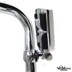 Foot Peg Clamps for Honda GoldWing GL1800 1500 (1" 1-1/4", Chrome)
