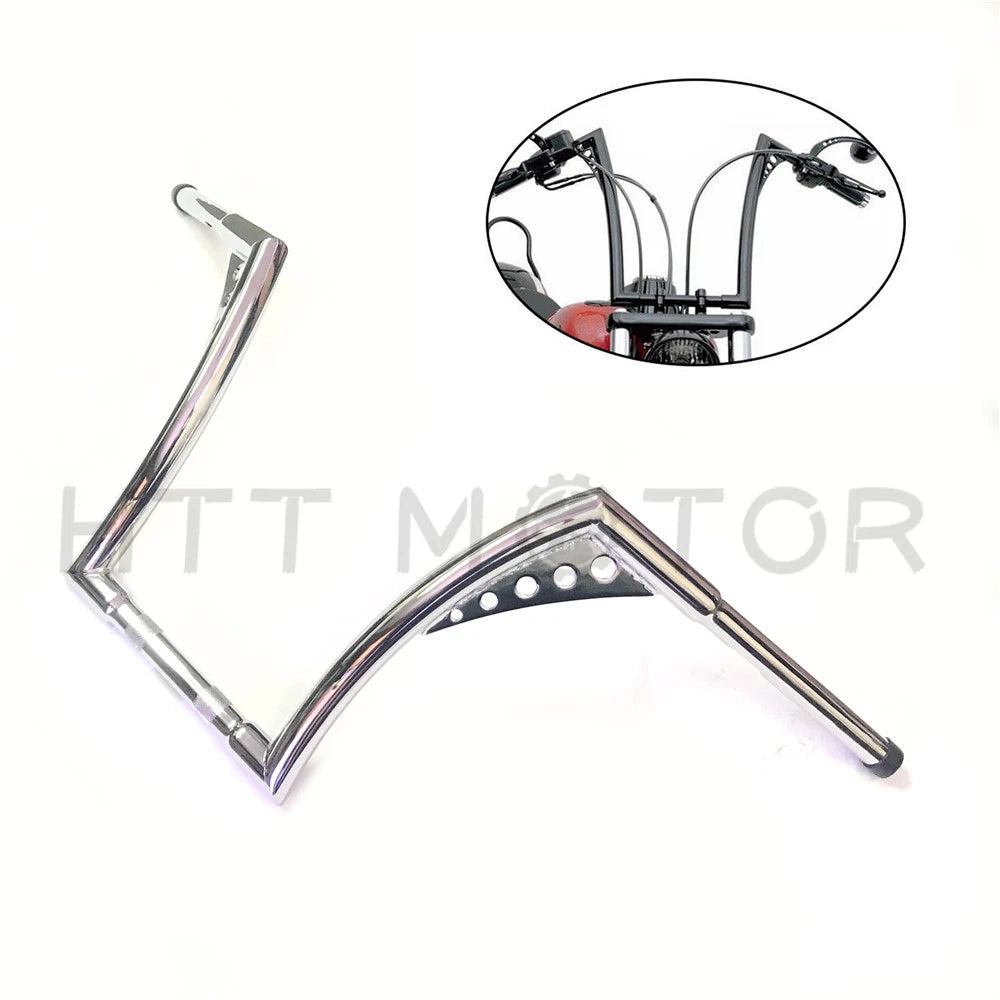 12" Rise Ape Hanger Bar 1.25" for Harley Softail Chopper Sportster