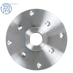 6 Inch Wood Lathe Face Plate for 1-1/4" × RH 8tpi (With Set Screws)