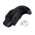 5" Stretched Saddlebags for Harley Road Glide (2014–2024) 6x9" Speaker Lid