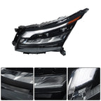 LED Headlight Driver Side Black Bezel for Nissan Pathfinder (2023–2024)