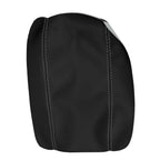 Armrest Cover for Ford F250 (2011–2016) Leather Gray Stitch