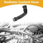 Radiator Coolant Hose for Mercedes-Benz GL550 (2013–2016) No.A1665005300 Black