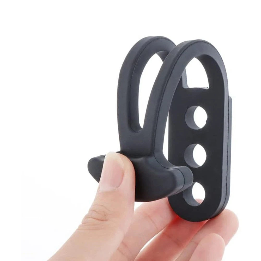 Set of 2 Rubber T Buckles for Ladder Extension and Outdoor Gear Binding