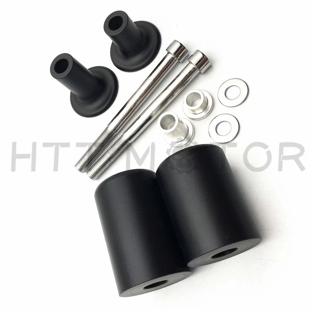 No Cut Frame Sliders Crash Protector for Kawasaki Ninja ZX6R (2013–2014)