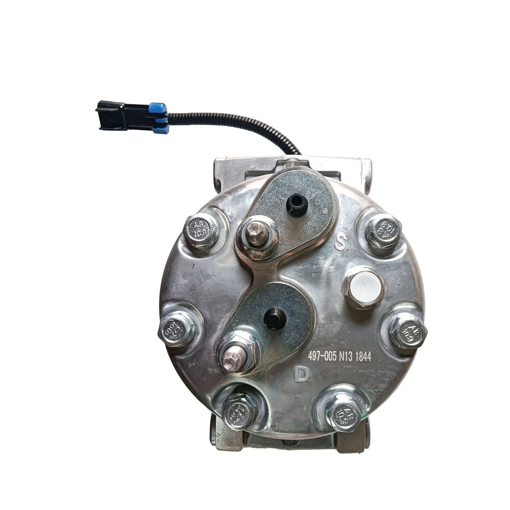 A/C Compressor with Clutch for Kenworth T660 T680 T880 (2011–2018)