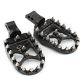 1 Pair of Passenger Rear Footpegs for Harley X350 (2023–Present)