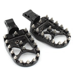 1 Pair of Passenger Rear Footpegs for Harley X350 (2023–Present)