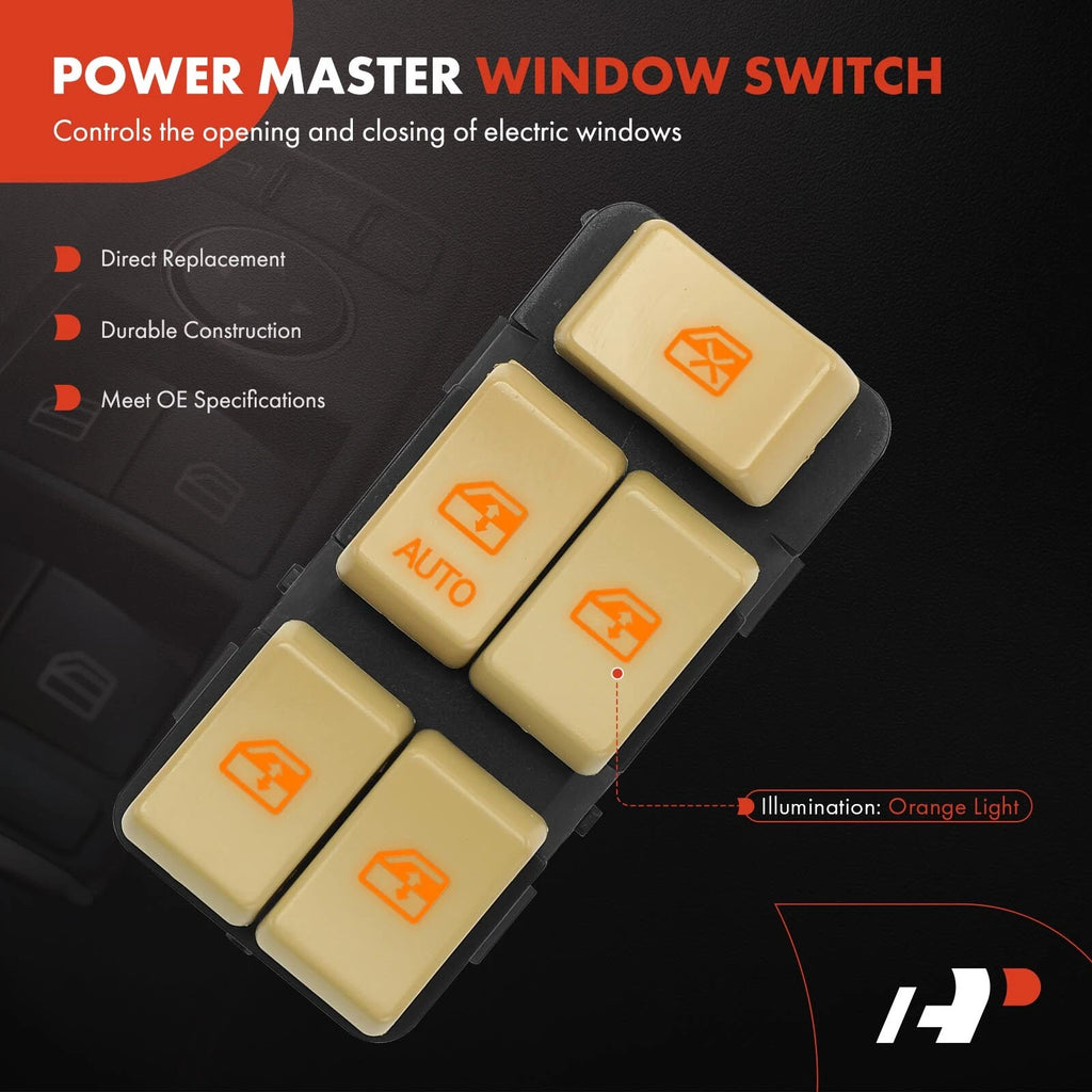 Front Left Power Window Switch for Buick Rendezvous (2002-2007)