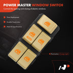 Front Left Power Window Switch for Buick Rendezvous (2002-2007)