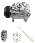 AC Compressor Kit Replacement for BMW X5 3.0L Diesel Turbo (2017–2017)