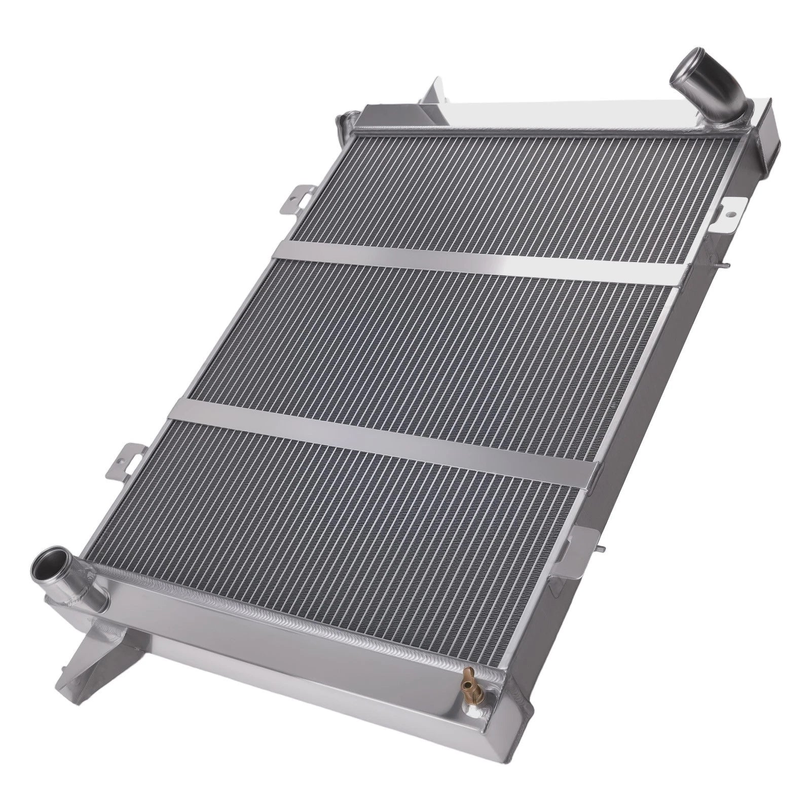 3 Row Radiator for Dodge W250 W350 5.9L Diesel (1991–1993) SBR1198