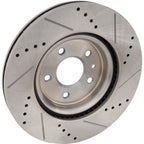 Front Brake Disc for Ford Taurus, Explorer, Flex, Lincoln MKT, MKS (2011–2012)