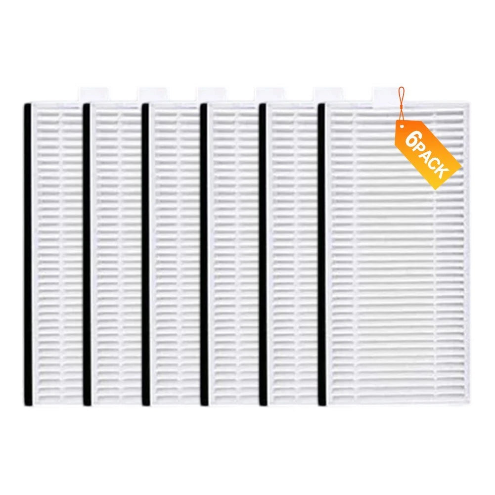 Filter Replacement Pack of 6 for Mova M1, Trouver M1 Vacuum Cleaner