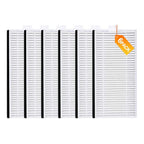 Filter Replacement Pack of 6 for Mova M1, Trouver M1 Vacuum Cleaner