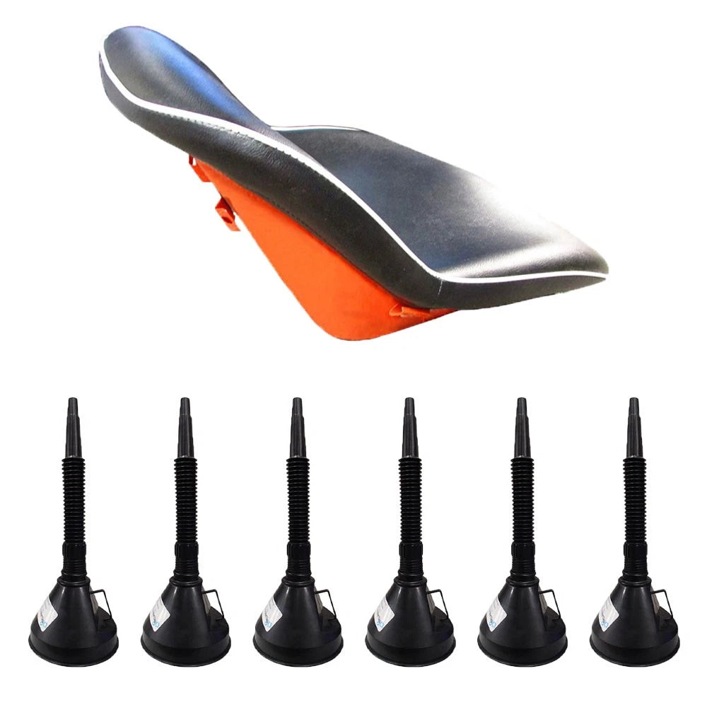 Seat Assembly for KT-SEQ90-0022 (Black/Orange)
