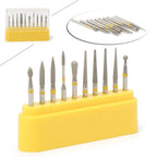 Dental High Speed Diamond Burs FG-105 for Polishing Composite