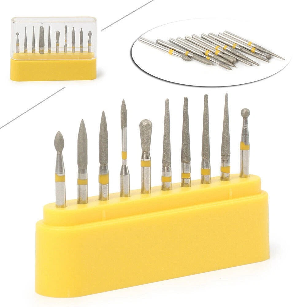 Dental High Speed Diamond Burs FG-105 for Polishing Composite