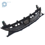 Front Bumper Grill for Honda Civic Sedan (2009–2011) Black