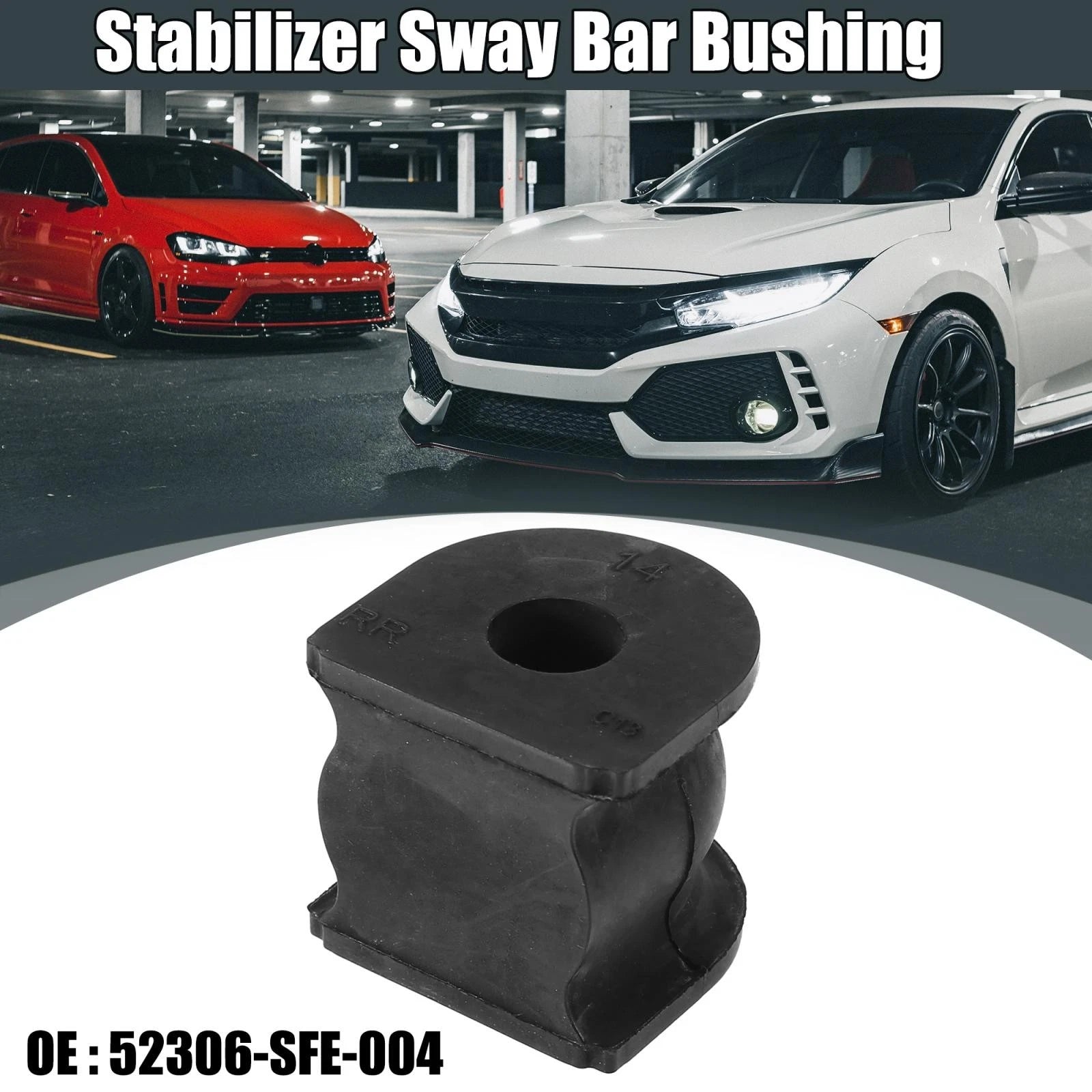 Rear Stabilizer Sway Bar Bushing for Honda Odyssey (2004–2008) 52306-SFE-004