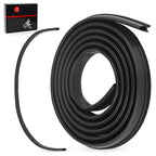 Black Door Seal Kit for Polaris Ranger Crew XP 1000 NorthStar (2019–2024)