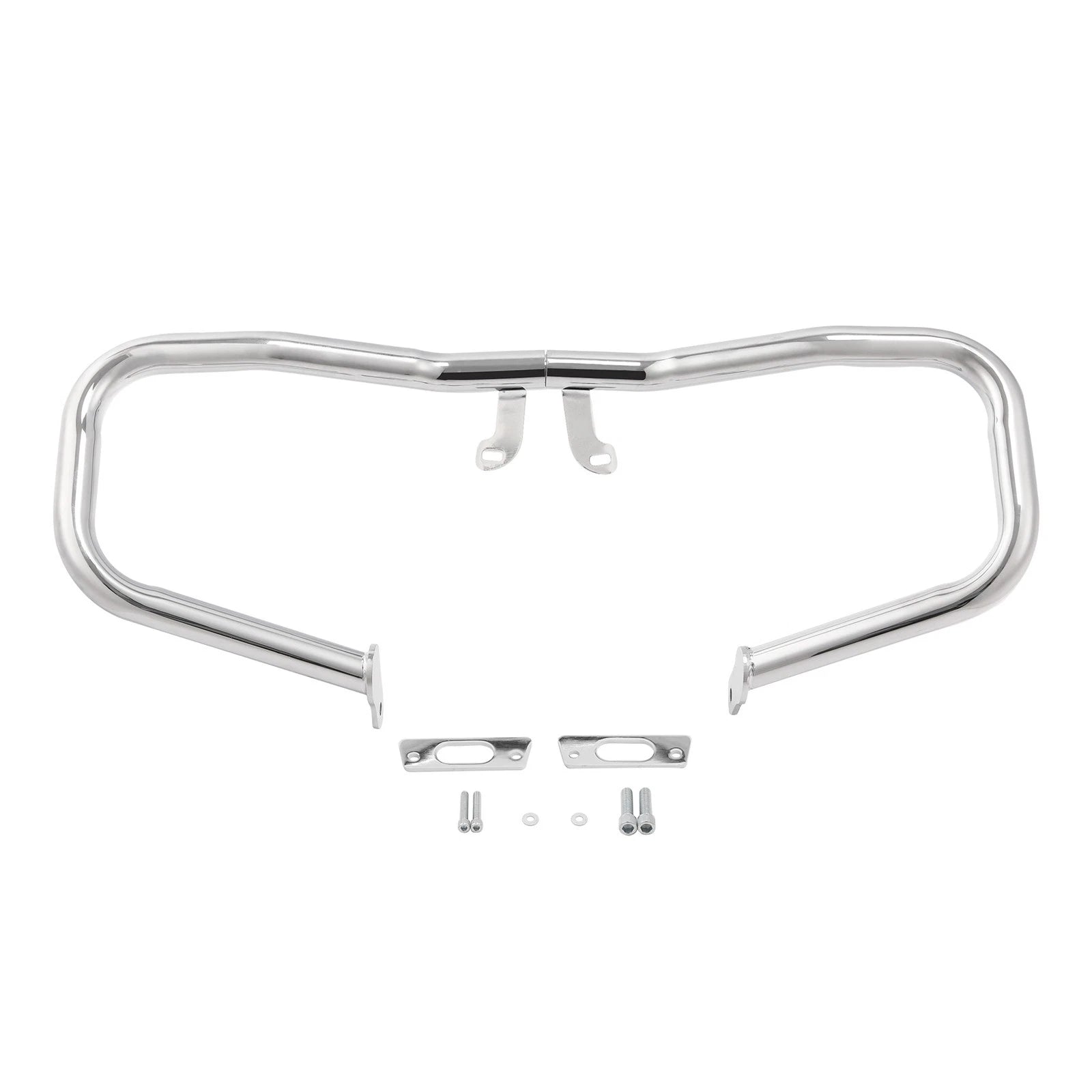 Chopped Engine Guard Highway Crash Bar for Harley Touring (2014–2024)