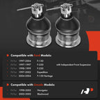2X Front Upper Ball Joints for Ford F-150, F-250 (1997–2004)