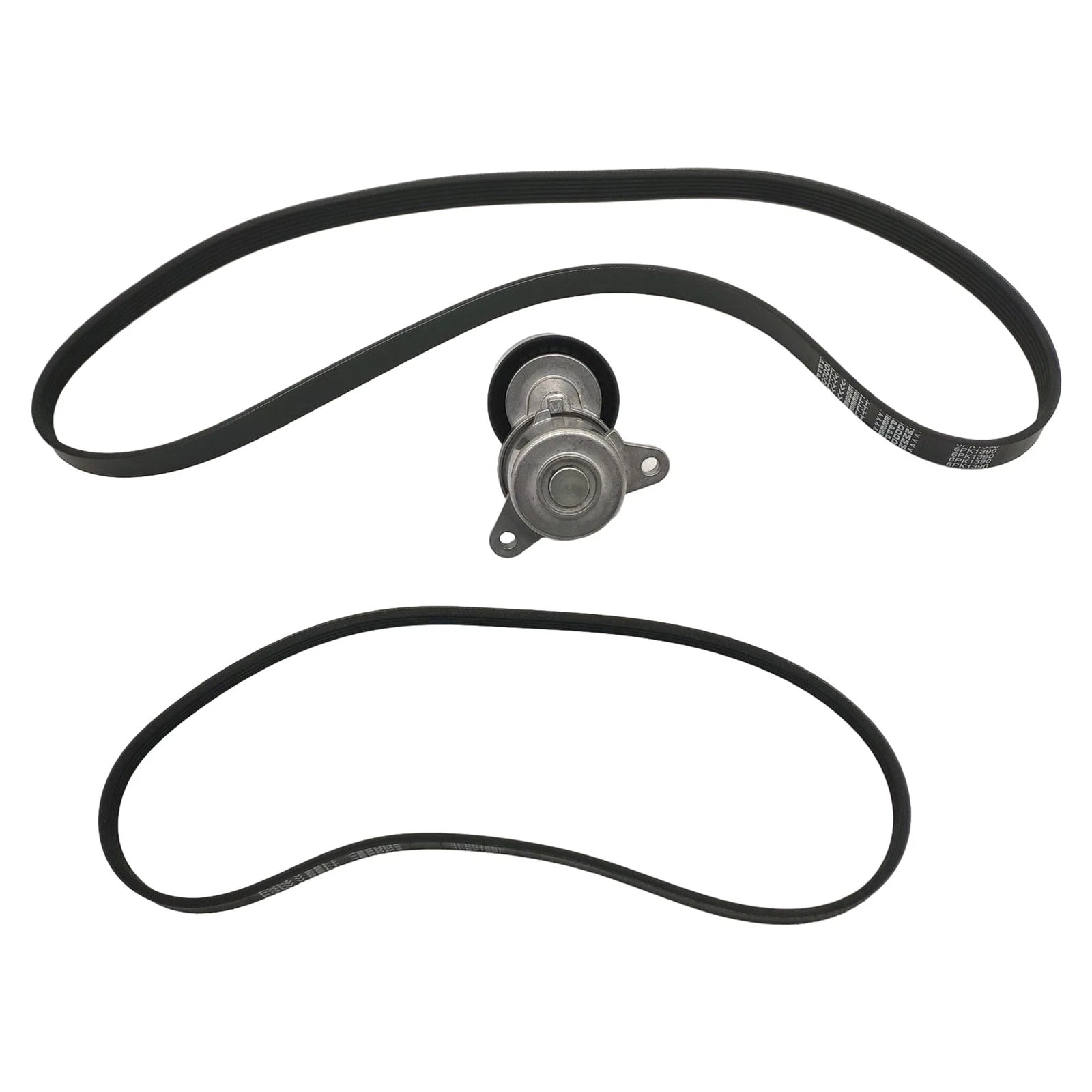 Serpentine Belt Tensioner Kit for Ford F-150 Mustang Lincoln Navigator (2011–2017)