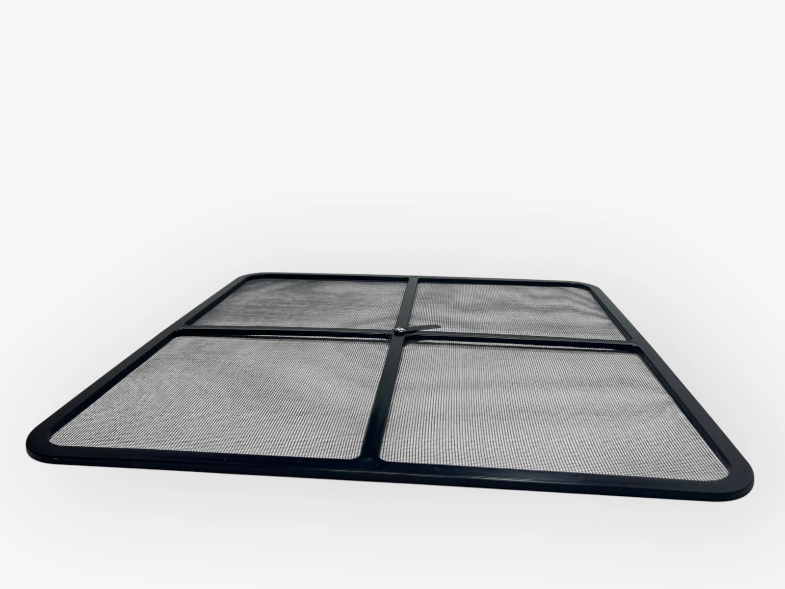 Hatch Screen / Vent for Jim Black 595-1616-SCN-09 (16in x 16in, Black)