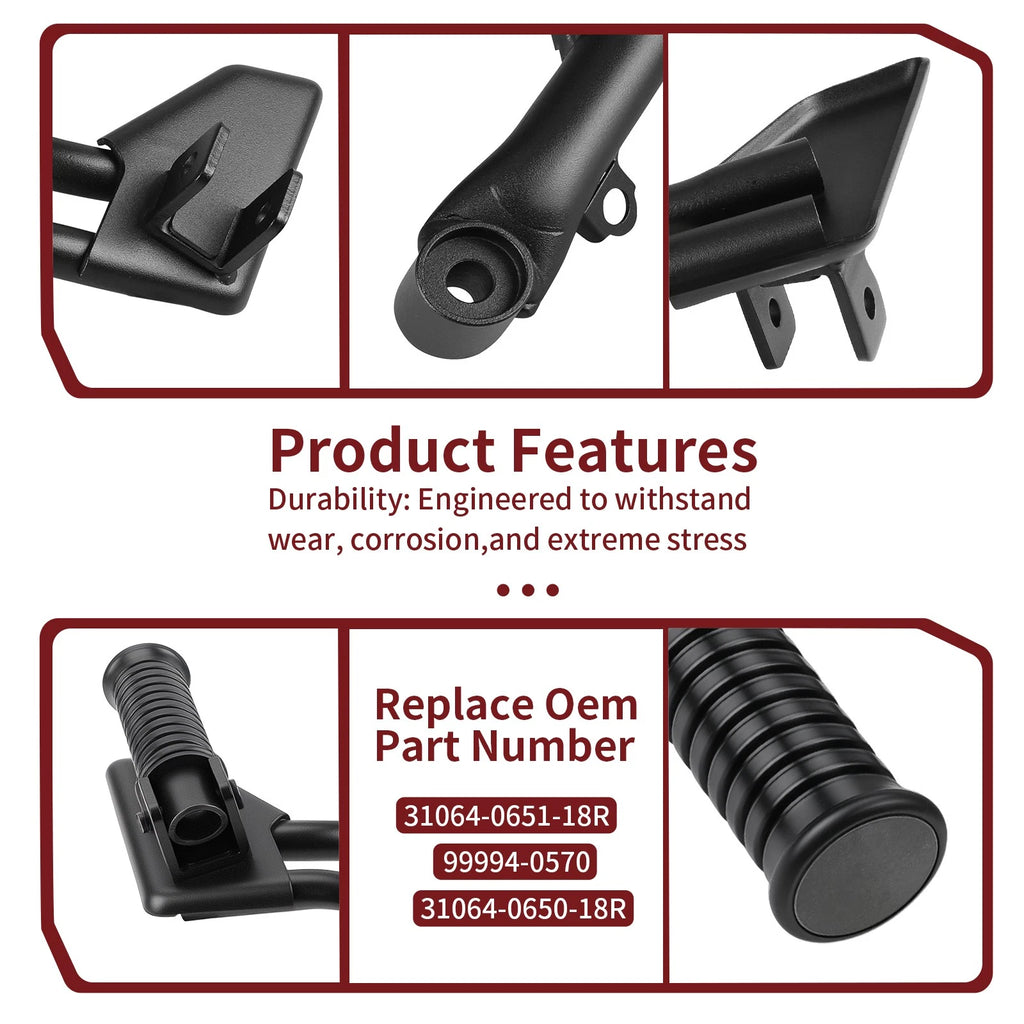 Foot Peg Kit for Kawasaki Vulcan S 650 EN650 ABS (2015–2024) 99994-0570