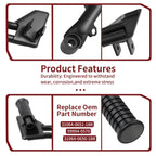 Foot Peg Kit for Kawasaki Vulcan S 650 EN650 ABS (2015–2024) 99994-0570
