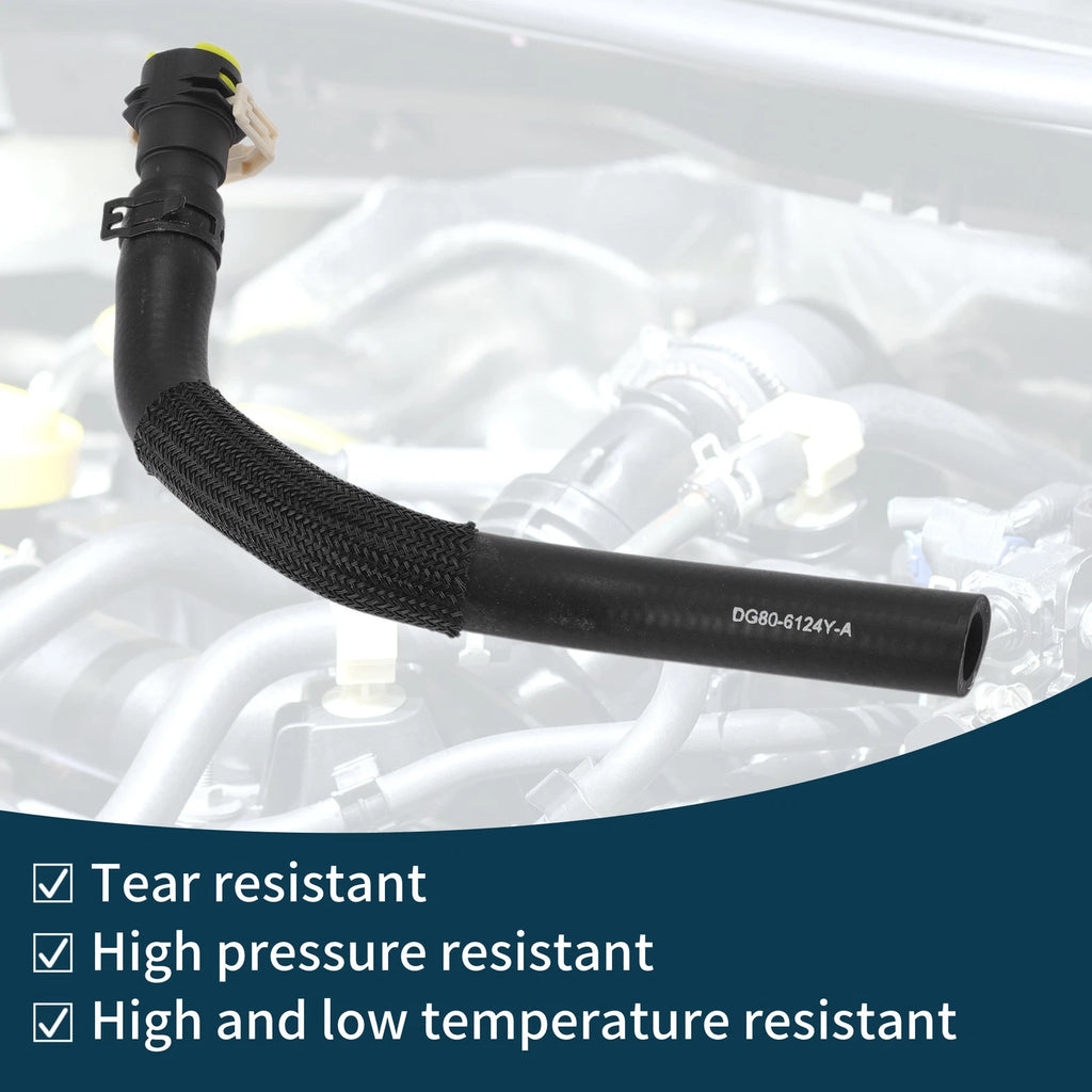 Radiator Hose No.DG806124YA for Ford Fiesta (2009–2011) Rubber