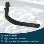 Radiator Hose No.DG806124YA for Ford Fiesta (2009–2011) Rubber