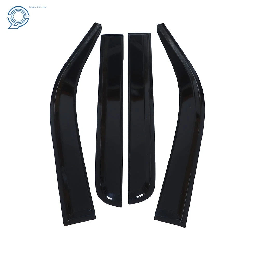 Set of 4 Windows Visors for Ford F150 Crew Cab (2009–2014) Rain Guard Deflector